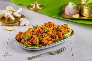 Mushroom Kabab