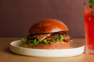 Chicken Tikka Burgers