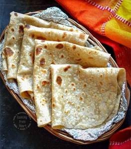 Rumali Butter Roti