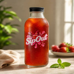 Strawberry Iced Tea