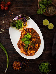 Chipotle Grilled Prawns