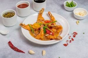Spicy Hunan Prawn.(6pcs)