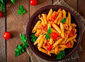 Veg Red Sauce Pasta
