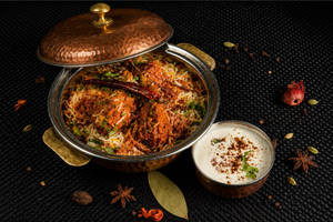 Chicken Tikka Biryani