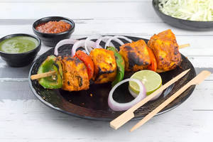 Paneer Tikka Dry (bbq)