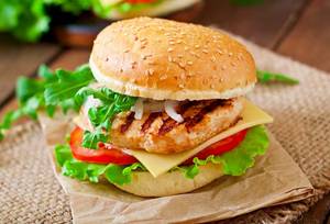 Chicken Peppery Burger
