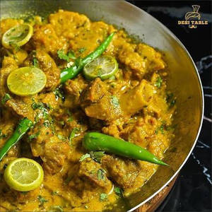 Mutton Pudina Dry