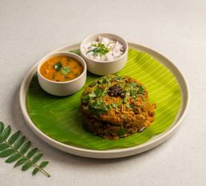 Kaima Parotta [Madurai Slow-Cooked]