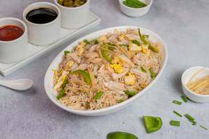 Chicken Ginger Capsicum Fried Rice