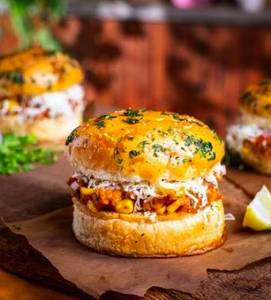 Cheese Corn Burger