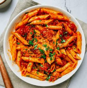 Chicken Red Sauce Pasta