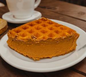 Butterscotch Waffle