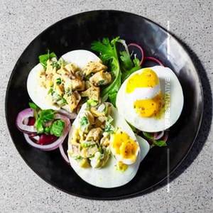 Cold Chicken & Egg Salad