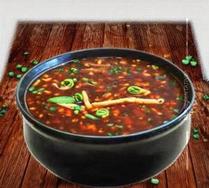Non Veg Man Chow Soup