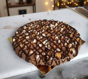 Almond Brownie Cake (Single Layer)