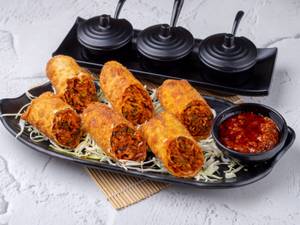 Veg Spring Roll [serves 2]