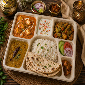 Paneer Butter Masala Thali
