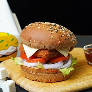 Korean Burger Combo