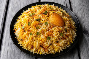 Alu Biryani