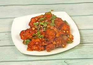 Chicken chilli dry