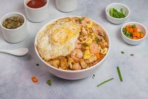 Mixed Hong Kong Fried Rice