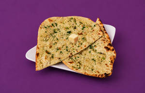 Butter Garlic Naan