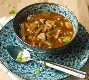 Mushroom chilli gravy [ 8 pieces]