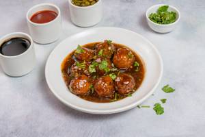 Vegetable Manchurian | Full 