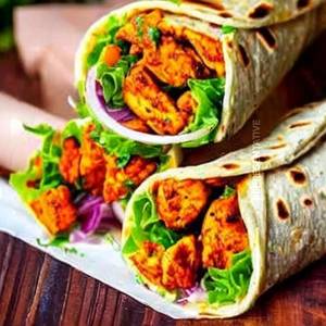 Classic Chicken Tikka Wrap