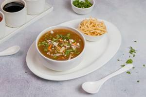 Veg Manchow Soup | Full