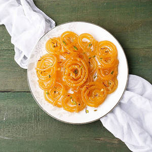 Desi Ghee Jalebi