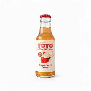 Toyo Kombucha (strawberry Cream)