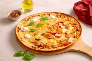 Ny Inferno Chicken + Classic Margherita