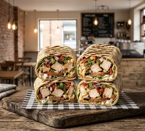 Chicken carnival wrap