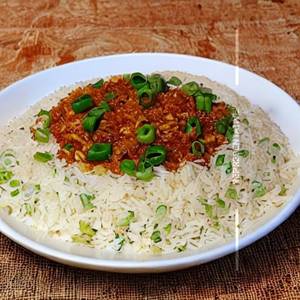 Mixed Burnt Garlic Fried Rice