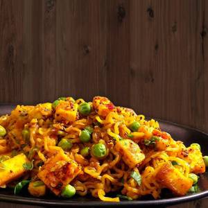 Panner fried maggi