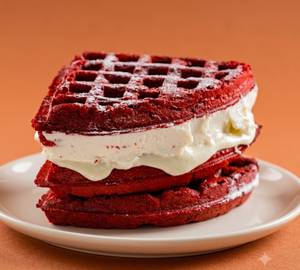 Red Velvet Waffle