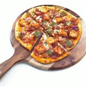 Kadai paneer pizza 7inch