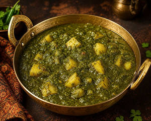Palak Aaloo