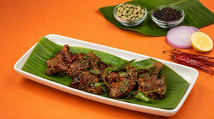 Chicken Ghee Roast ( Andhra Style)