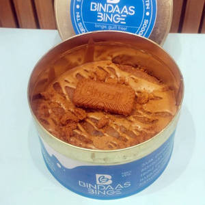 Scoopable Biscoff Chocolate Tin 1pc
