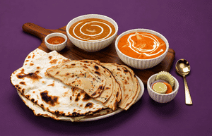 Paneer Butter Masala & Amritsari Dal Makhani
