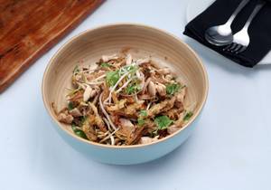 Banana Blossom Salad Chicken