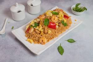 Thai Basil Mixed Fried Rice