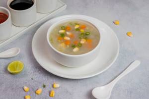 Veg Sweet corn Soup 
