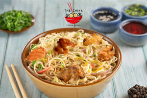 Chicken Hakka Noodles