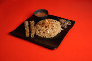 Mutton Kafta Mandi Rice