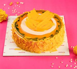 Alphonso Mango Cake [1 Kg]