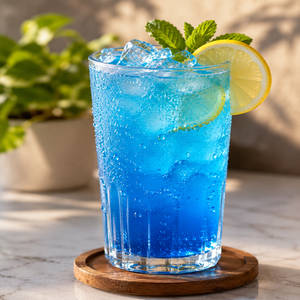 Electric Blue Lagoon
