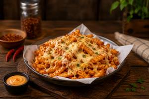 Peri Peri Cheese Fries